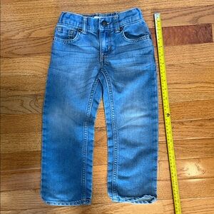 Kids Classic Denim Jeans - Blue